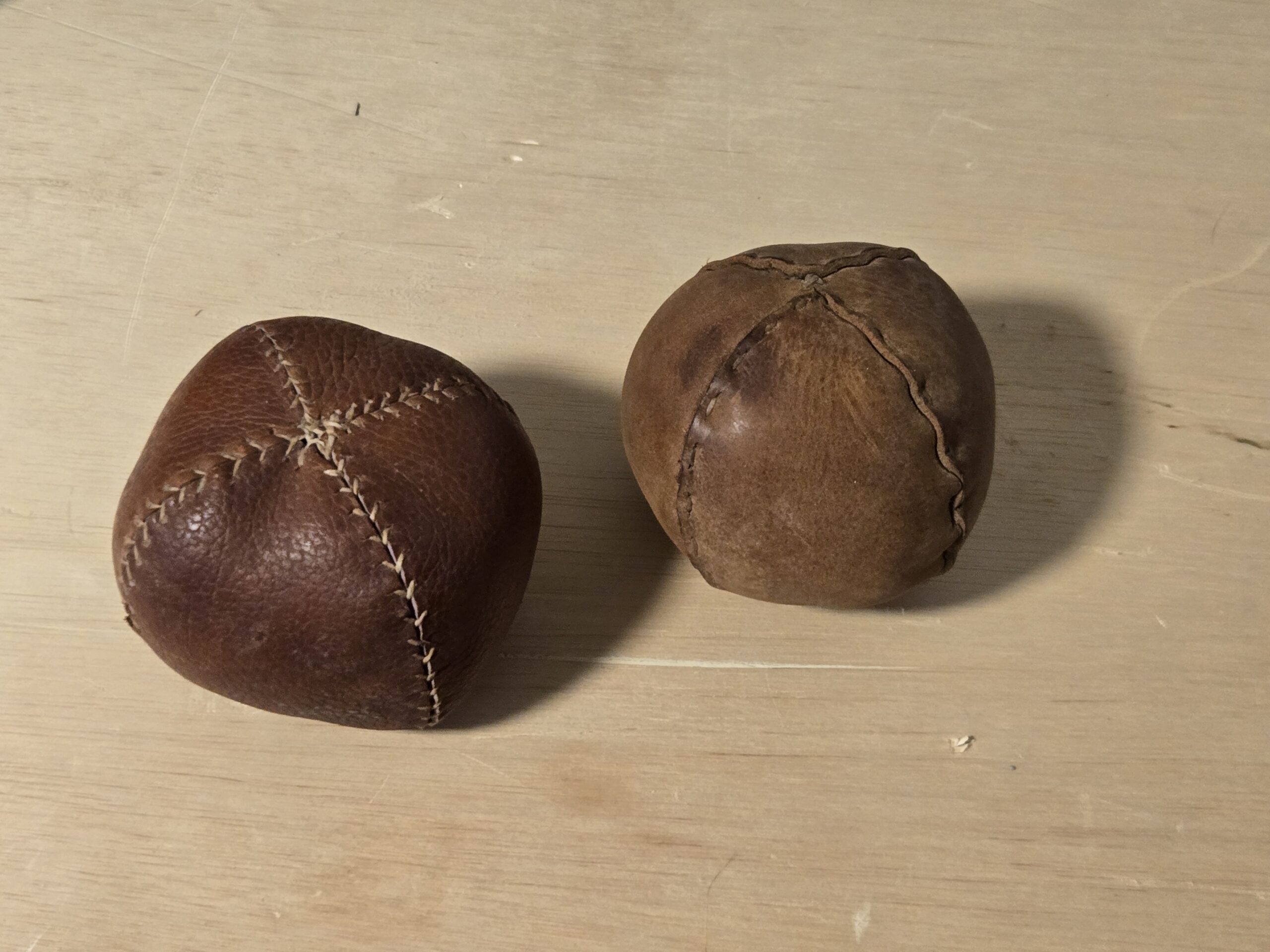 Leather Baseball