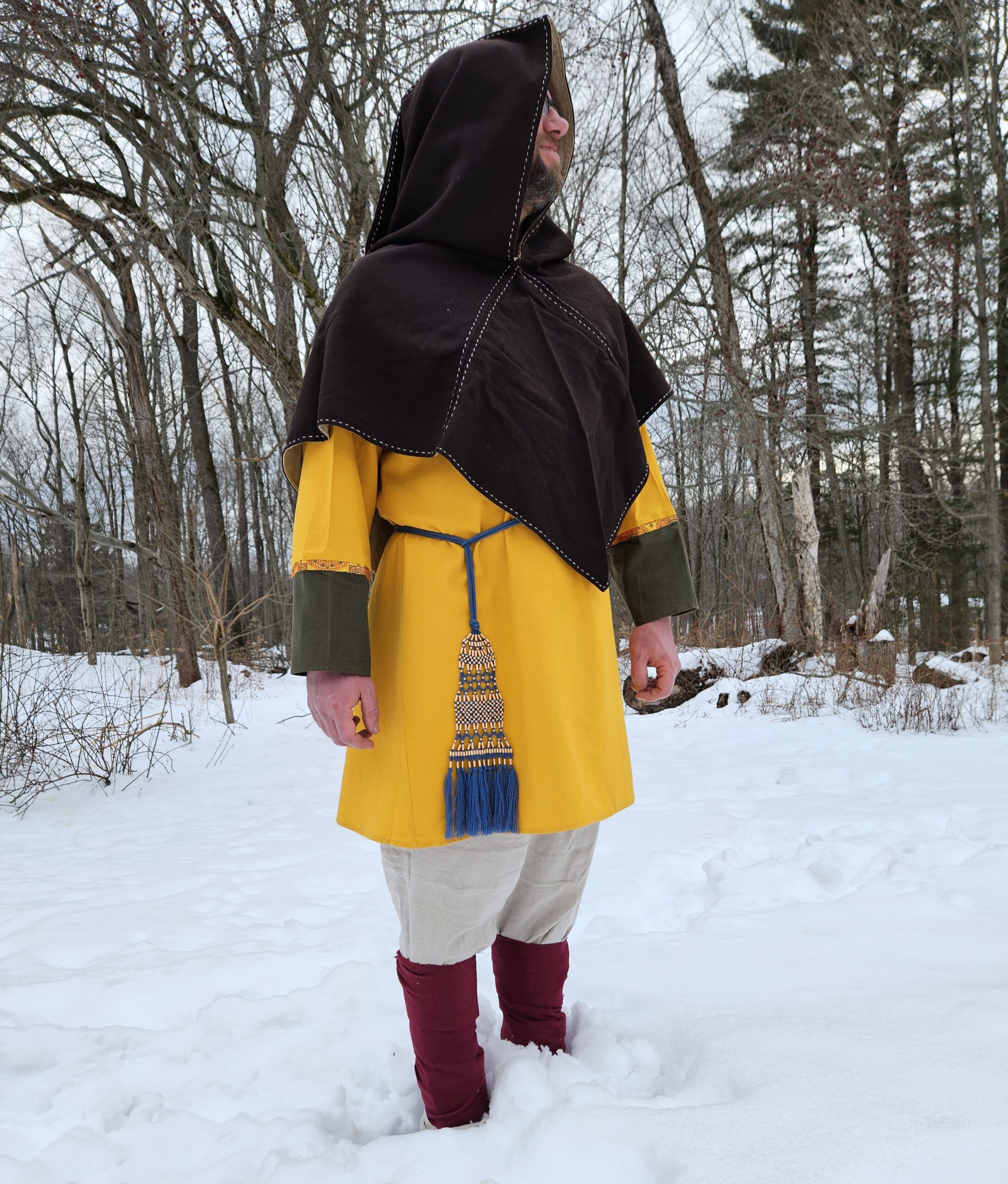 A Men’s Finnish Iron Age Tasseled Belt from Eura