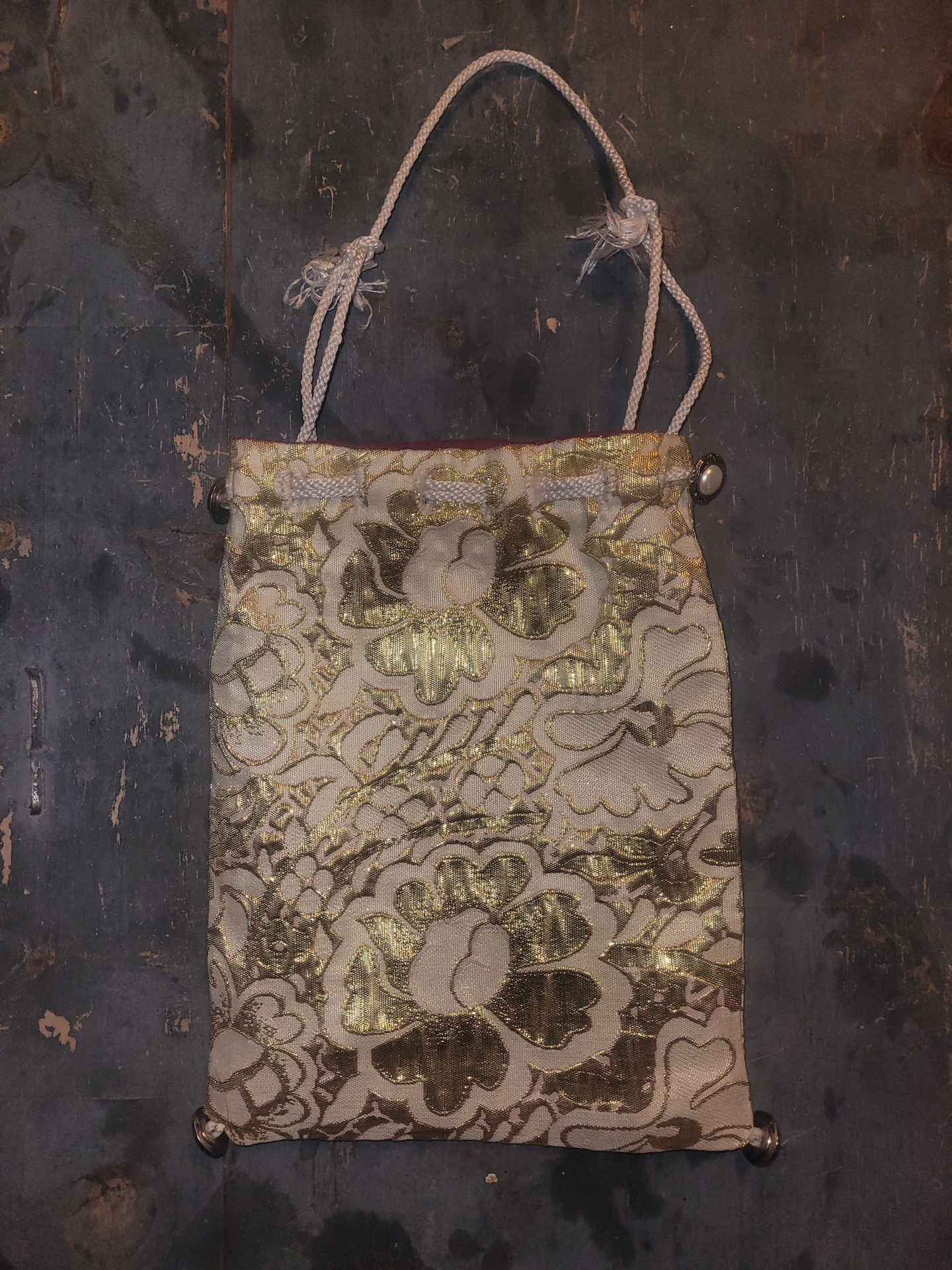 Annunciation Triptych Pouch