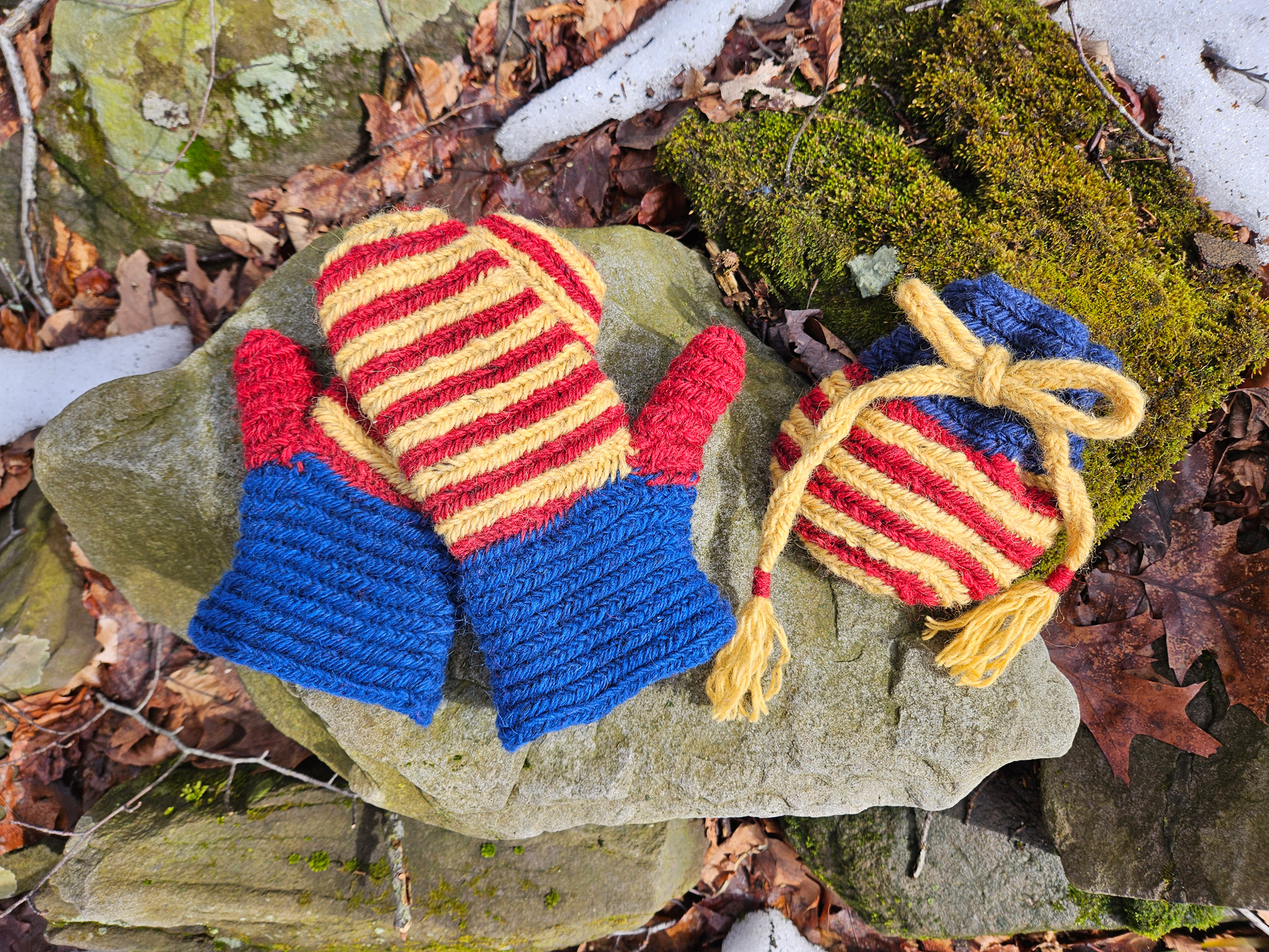 Mittens or Pouch? Nalbinding in the Eura Queen’s Grave