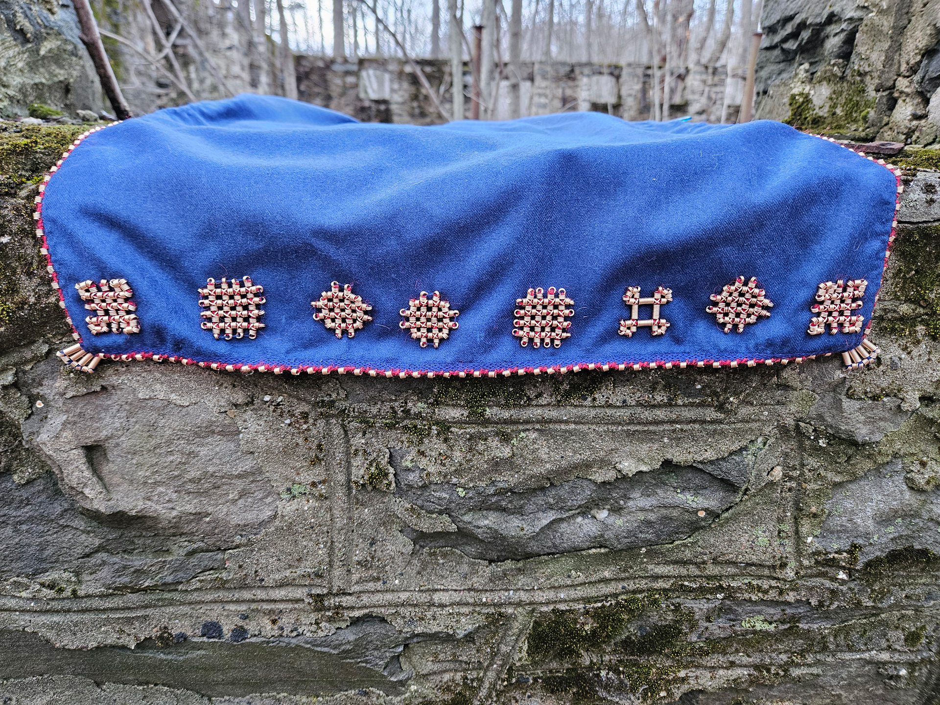 A Woman’s Finnish Iron Age Apron from Eura