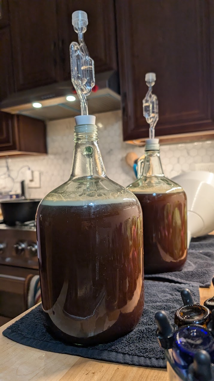 Burnt Honey Mead