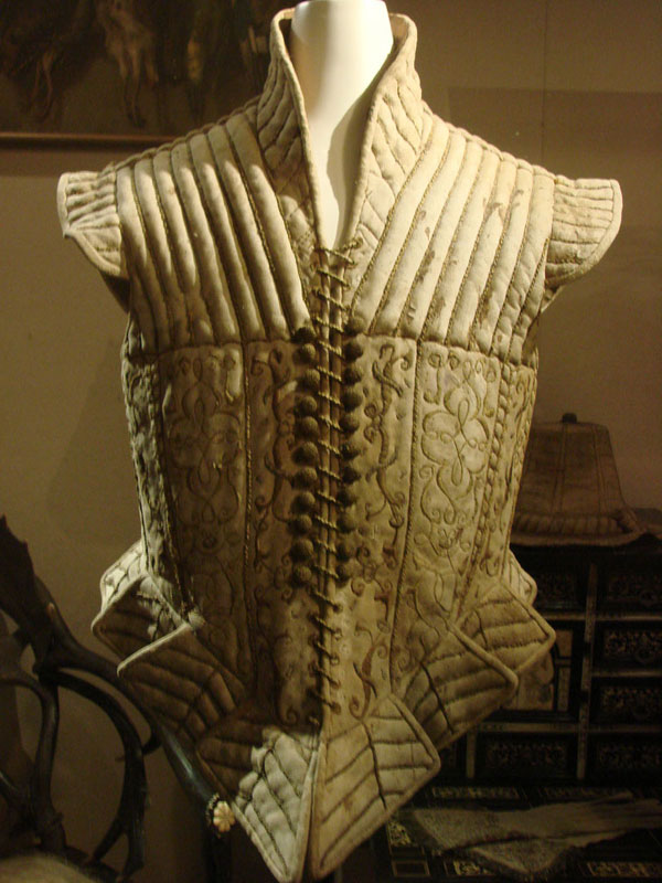 Leather Fencing Jerkin